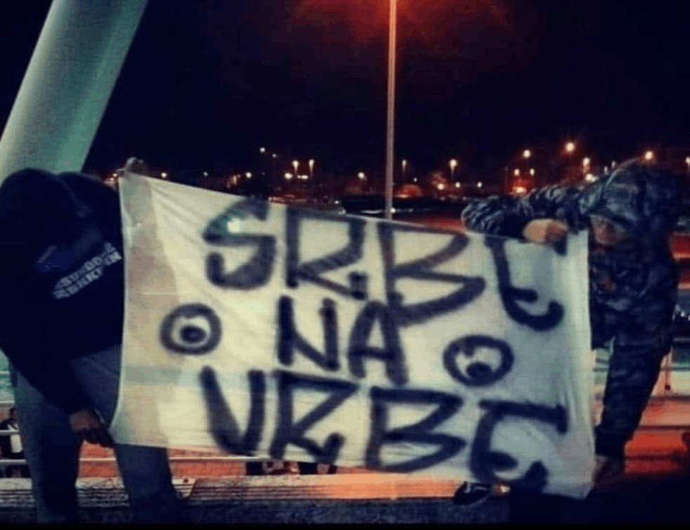 DOBRO DOĐE I OVA KORONA: Ultrasi Tirane bi da se obračunavaju sa Srbima, pa i preko interneta (FOTO)